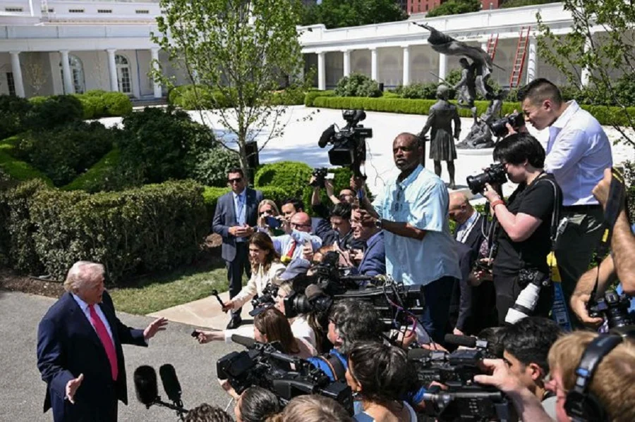 ترامب: إيران ملتزمة بعدم تخصيب اليورانيوم