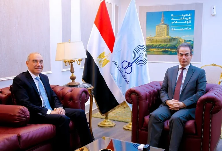 أحمد المسلماني يلتقي رئيس الهيئة العامة للاستعلامات