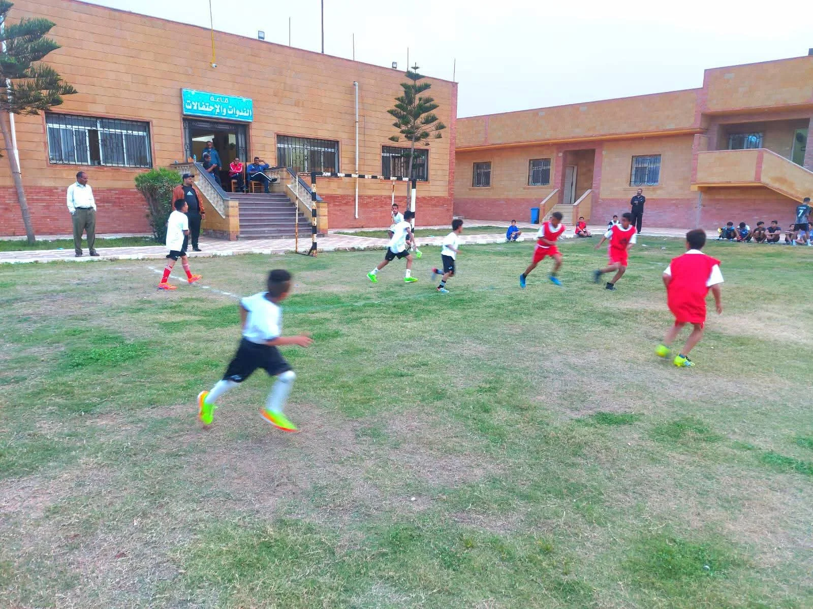 انطلاق دوري الأطفال الأيتام "ها أنا أحقق ذاتي" بكفر الشيخ