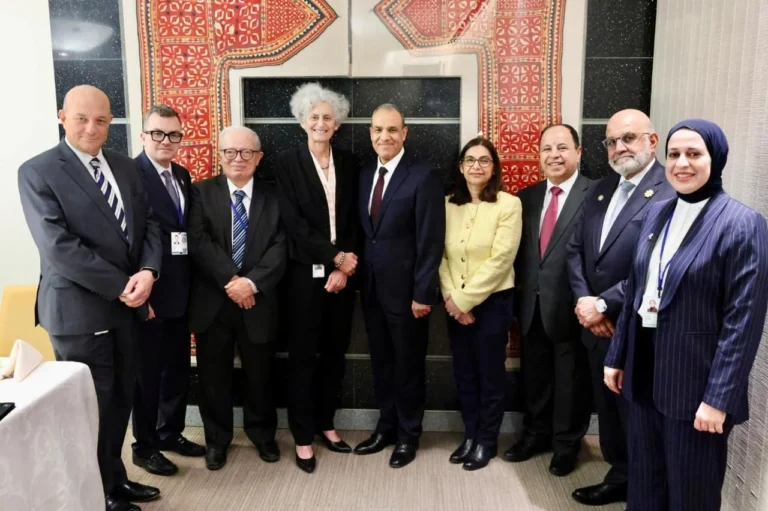 تعزيز التعاون الثلاثي مع شركاء مصر الدوليين