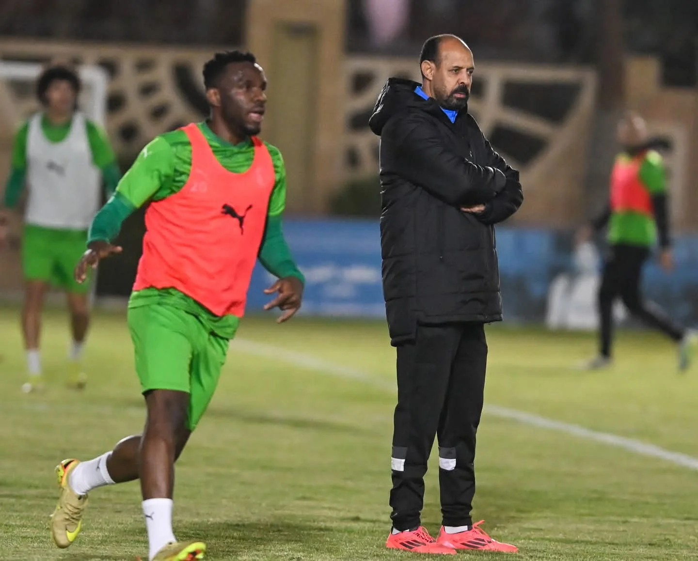 جاهزية لاعبي المصري لمواجهة إنبي بالدوري