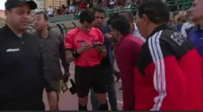 تقنية موبايل بديلة للـ "فار" في مباراة طنطا والمصرية للاتصالات
