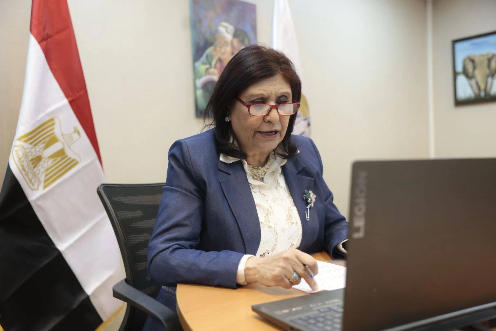 مشاركة المجلس القومي للمرأة في الاجتماع الخامس عشر بإثيوبيا