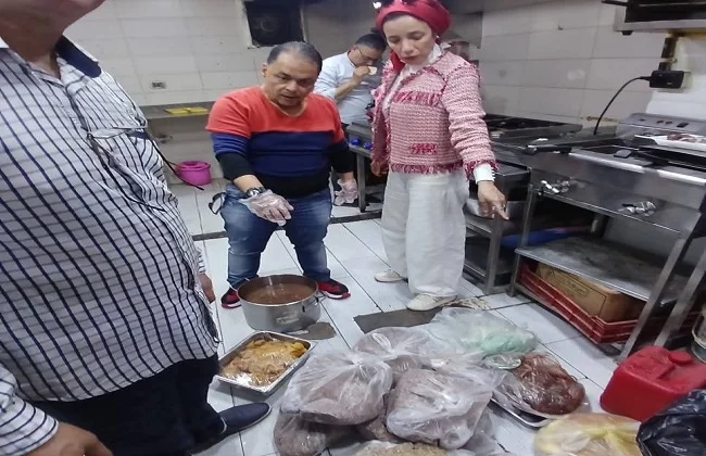 مصادرة 652 كيلو من اللحوم والدواجن غير الصالحة في الغربية
