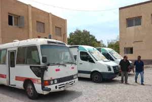 الكشف الطبي المجاني في قافلة «حياة كريمة» بالقصير