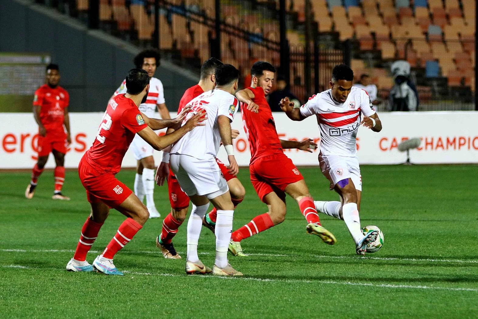شباب بلوزداد جاهز لمواجهة الزمالك في إياب الكونفدرالية