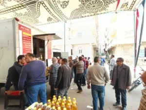 محافظ الغربية يؤكد أهمية تنوع المنتجات بأسواق اليوم الواحد