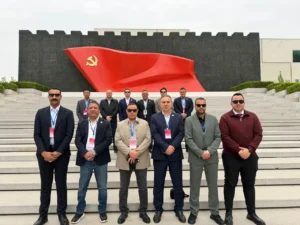 وفد حزب حماة الوطن يزور الحزب الشيوعي الصيني في بكين