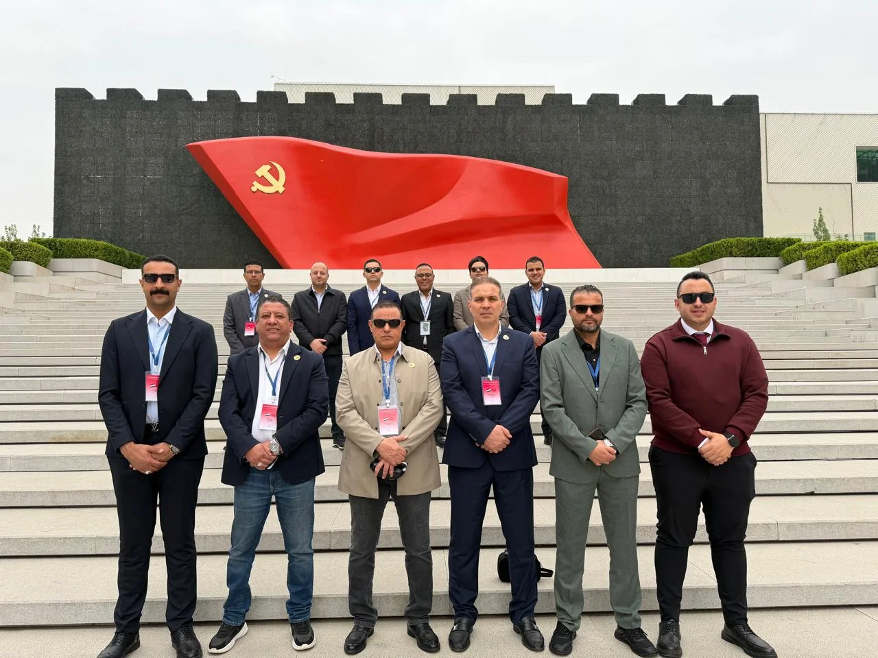 وفد حزب حماة الوطن يزور الحزب الشيوعي الصيني في بكين