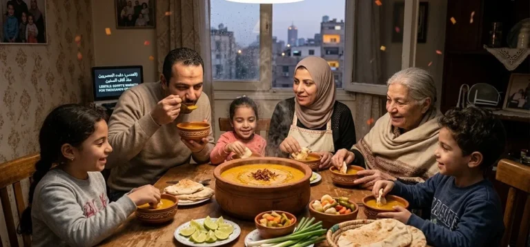 قصة العدس في المطبخ المصري