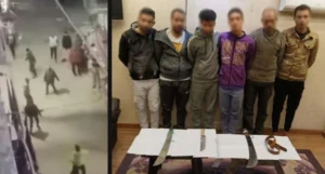 مشاجرة عنيفة في الغربية تسفر عن ضبط أطرافها