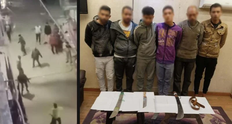 مشاجرة عنيفة في الغربية تسفر عن ضبط أطرافها