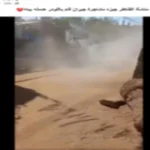 مشاجرة جيرة تتسبب في هدم منزل بلودر بالجيزة