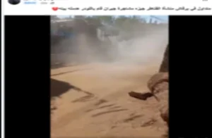 مشاجرة جيرة تتسبب في هدم منزل بلودر بالجيزة