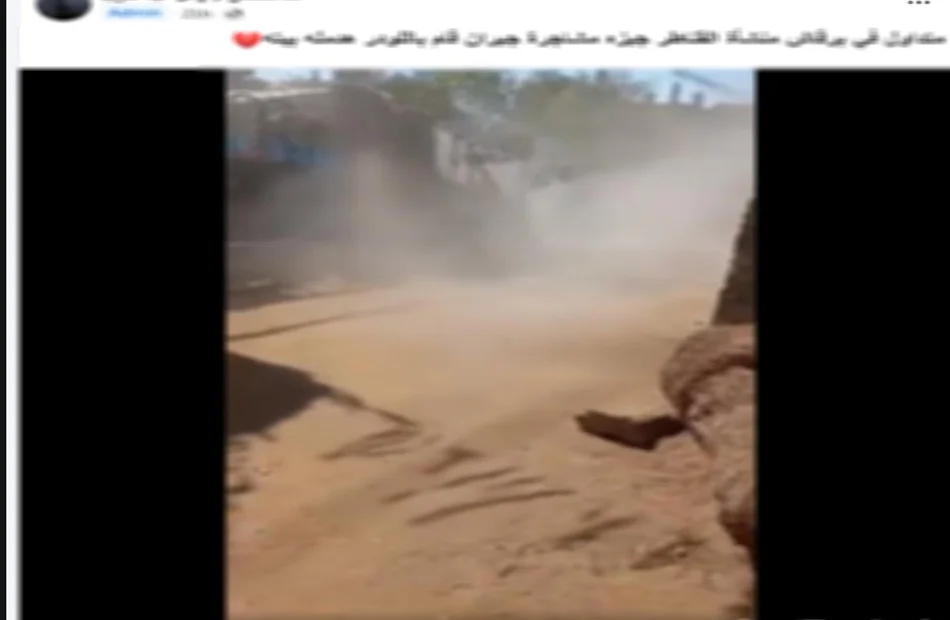 مشاجرة جيرة تتسبب في هدم منزل بلودر بالجيزة