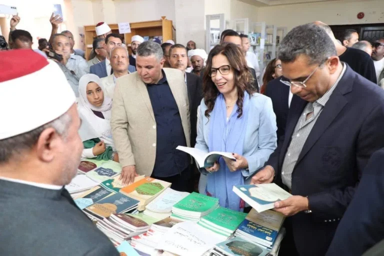 المجلس الأعلى للشئون الإسلامية يشارك في معرض شلاتين للكتاب