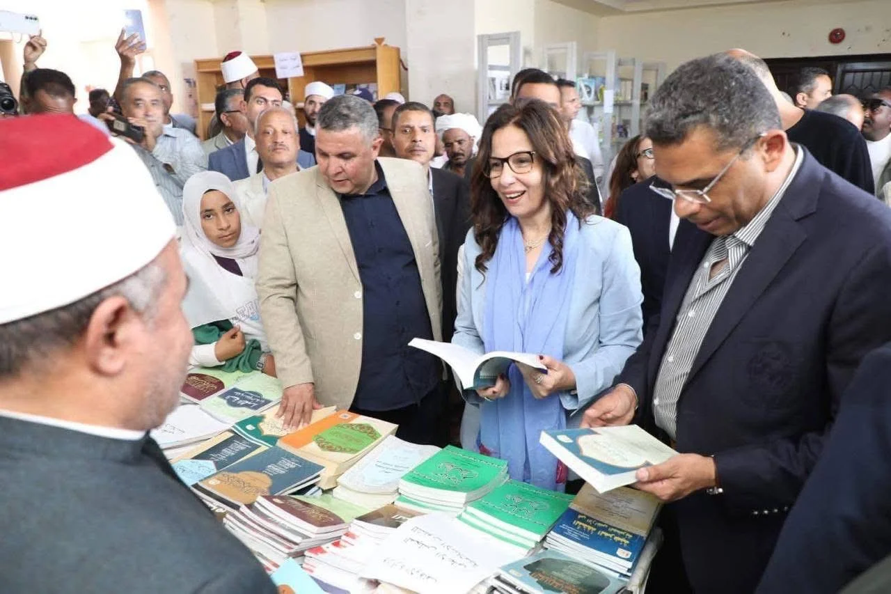 المجلس الأعلى للشئون الإسلامية يشارك في معرض شلاتين للكتاب