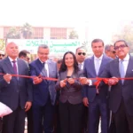 وزيرة التضامن الاجتماعي تعلن افتتاح معرض “ديارنا زهور الربيع”