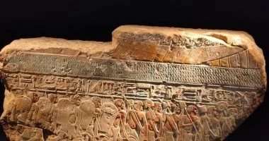 لوحة النصر بمتحف الأقصر تحتفل بعيد تحرير سيناء