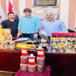 ضبط سلع غذائية منتهية الصلاحية في سوهاج