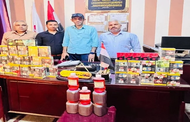 ضبط سلع غذائية منتهية الصلاحية في سوهاج