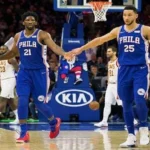 فيلادلفيا يتفوق على أورلاندو ويواجه بوسطن في البلاي أوف