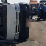انقلاب ميكروباص في الشرقية يسفر عن 13 إصابة