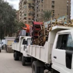 إزالة 370 إشغال طريق في حملة لدمنهور ووادى النطرون