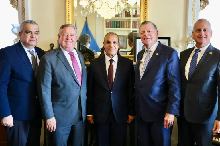 وزير الخارجية المصري يواصل لقاءاته في واشنطن