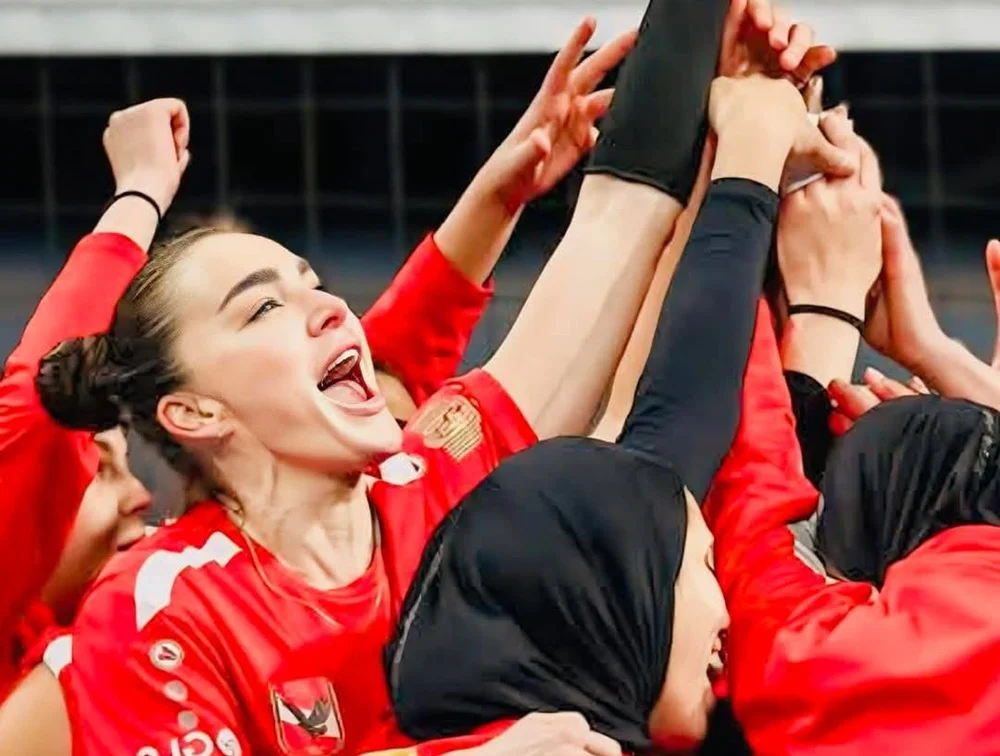 الأهلي يواجه ديكارت الإيفواري في بطولة إفريقيا للطائرة