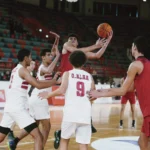 قمة الأهلي والزمالك في نصف نهائي كأس مصر لكرة السلة