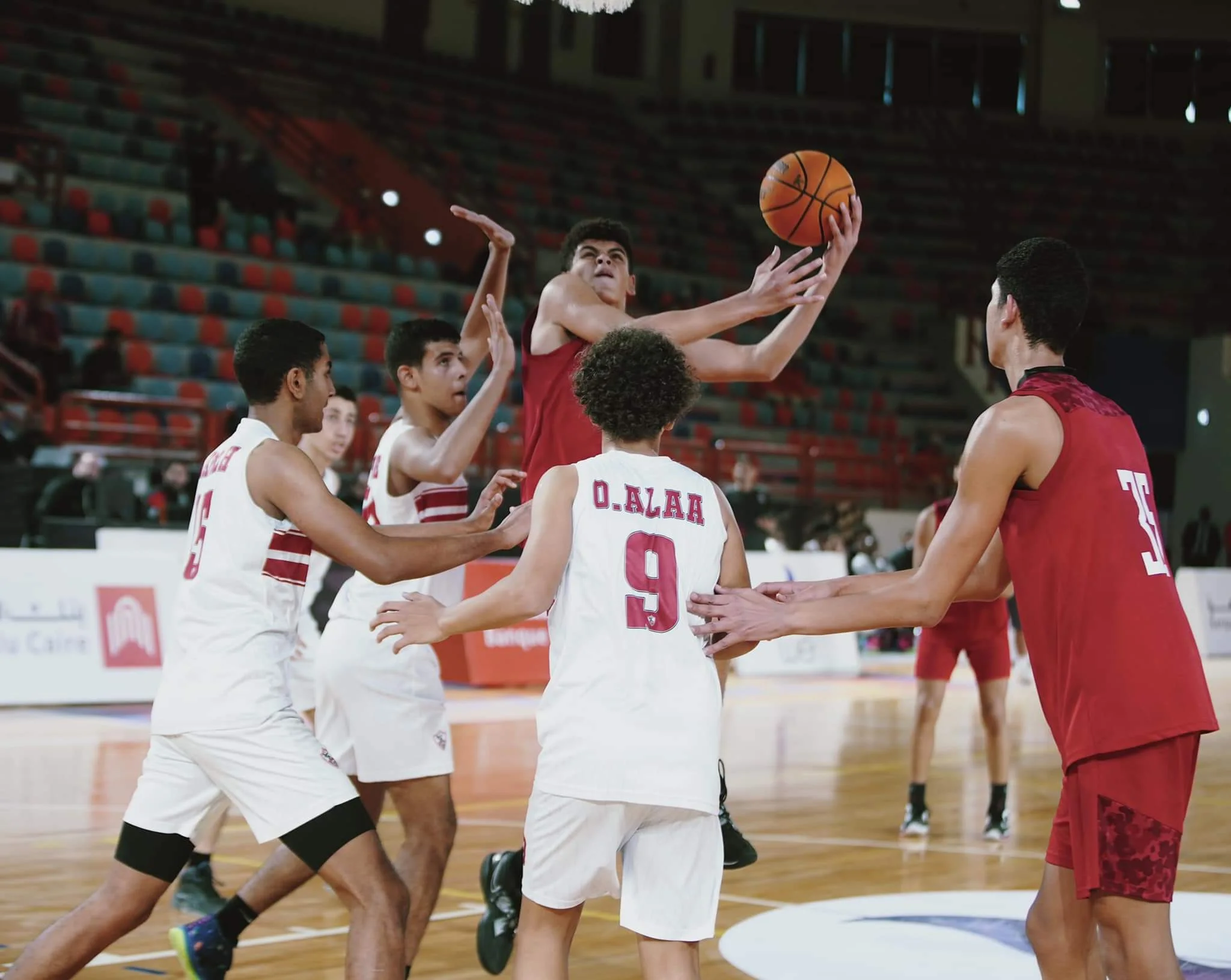 قمة الأهلي والزمالك في نصف نهائي كأس مصر لكرة السلة