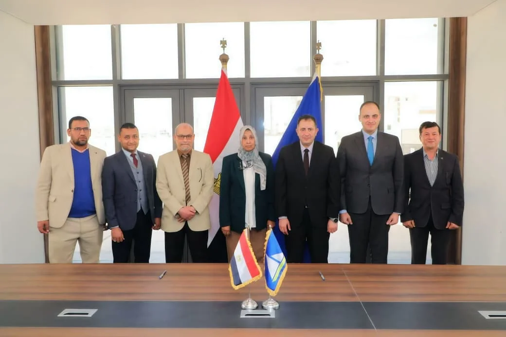 بروتوكول لحصر وميكنة أملاك دمياط