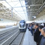 LRT يجذب الركاب ويقلل الاعتماد على السيارات