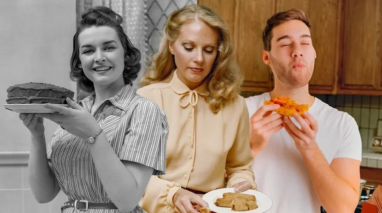 رحلة تاريخية في عالم تريندات الطعام عبر 100 عام