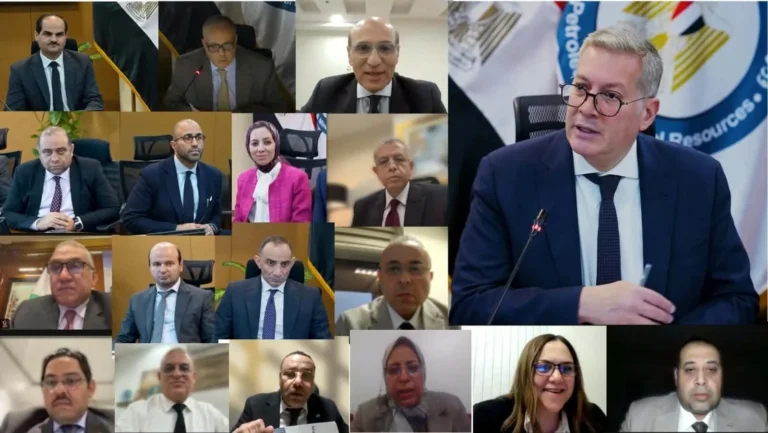 وزير البترول يشهد أعمال الجمعية العامة لشركة "بتروتريد"
