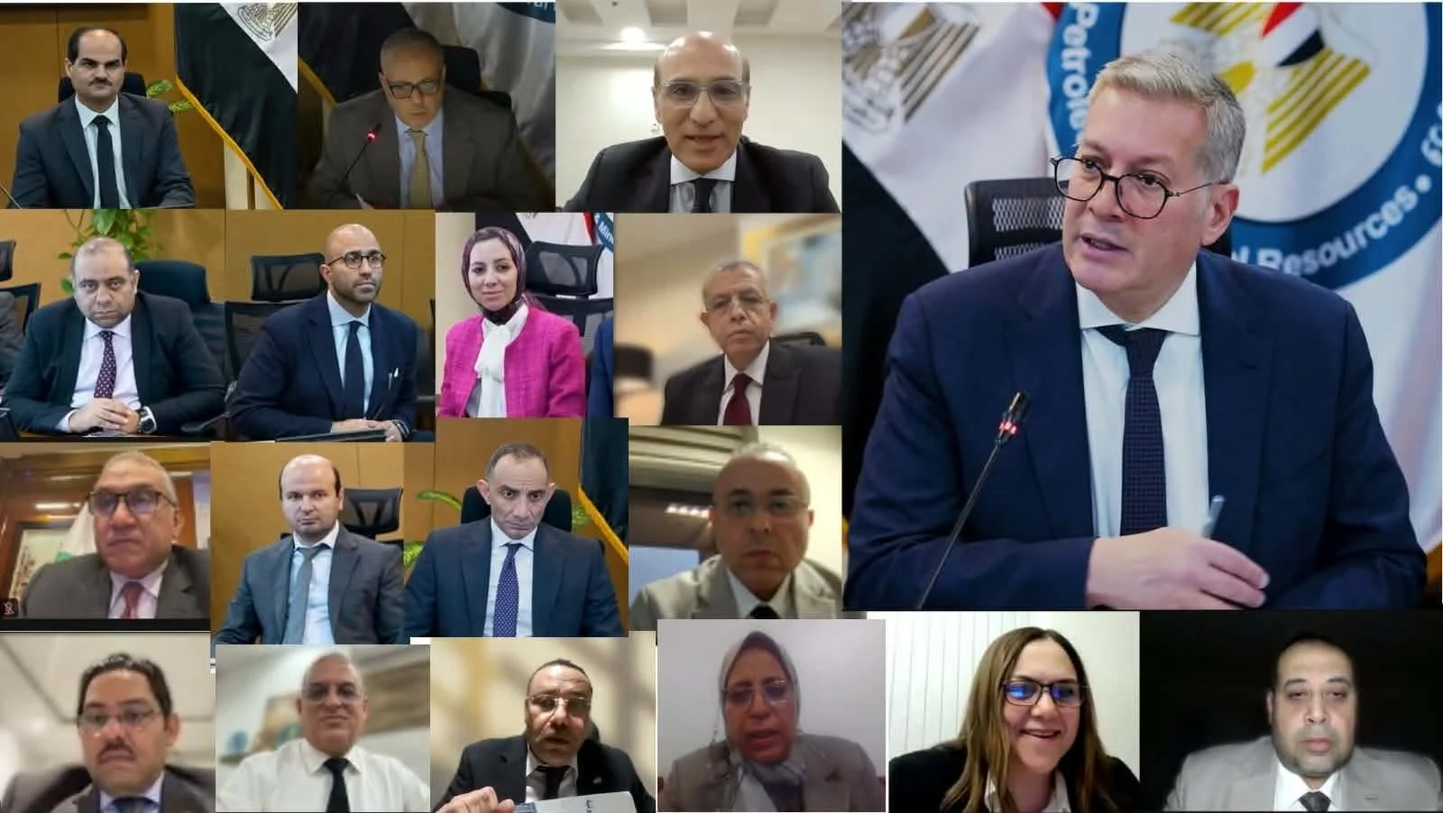 وزير البترول يشهد أعمال الجمعية العامة لشركة "بتروتريد"