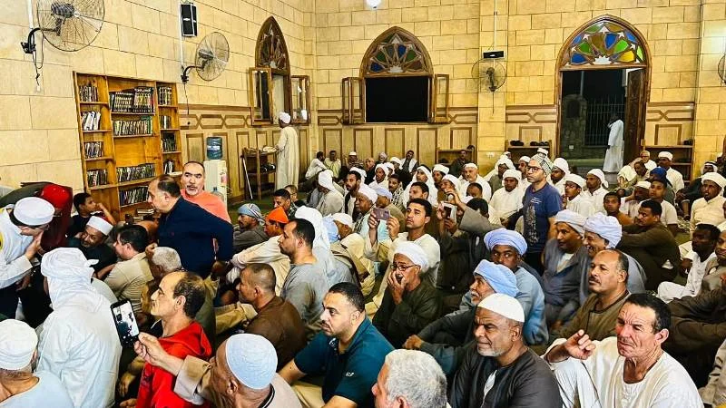 أوقاف البحر الأحمر تحتفل بمولد أبي الحسن الشاذلي