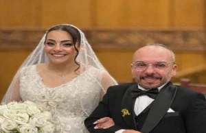 مينا أبو الدهب يحتفل بزفافه في أجواء عائلية مبهجة