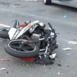 انقلاب دراجة نارية في دقادوس يسفر عن إصابة 3 أشخاص