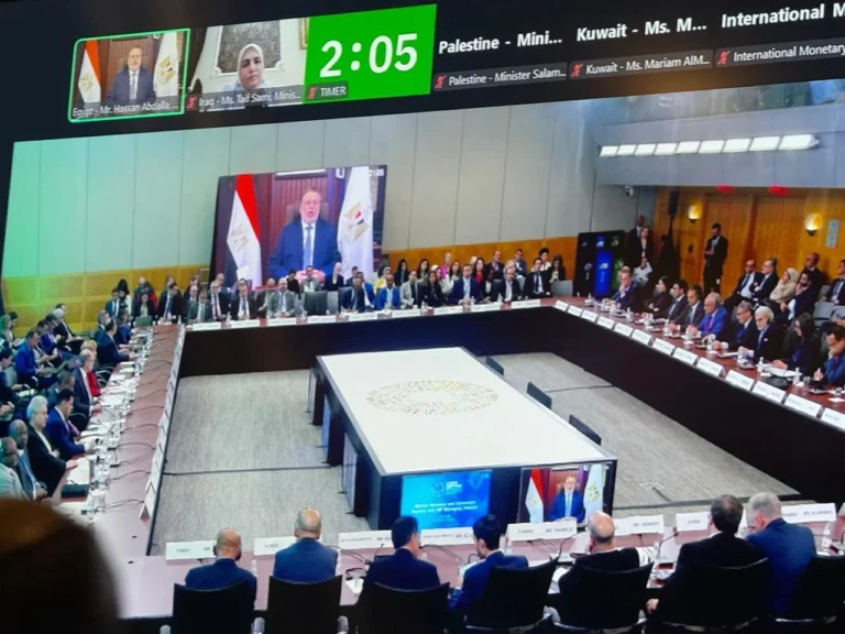التزام البنك المركزي المصري بسياسة سعر الصرف المرن