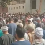 تشييع جنازة حبيبة ضحية حادث عبارة الشورانية في سوهاج