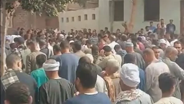 تشييع جنازة حبيبة ضحية حادث عبارة الشورانية في سوهاج