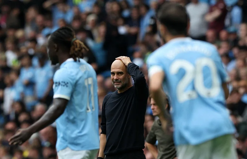 جوارديولا: خسارة أرسنال تنهي حلم الدوري