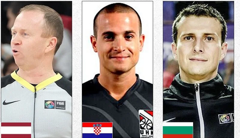 طاقم تحكيم أجنبي في نصف نهائي كأس مصر لكرة السلة