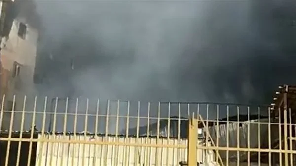 السيطرة على حريق في مخزن أدوات كهربائية بمصر القديمة