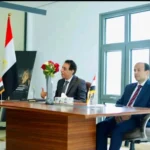 مساعد وزير الخارجية يلتقي الجالية المصرية في بنغازي