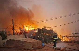 زيارة نائب محافظ أسوان لمصابي حريق محطة الوقود