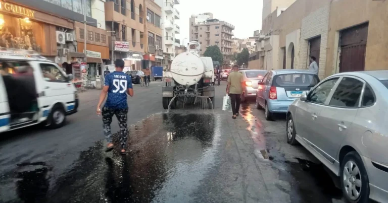 حملات نظافة مكثفة في الأقصر ترفع 40 طنًا من القمامة