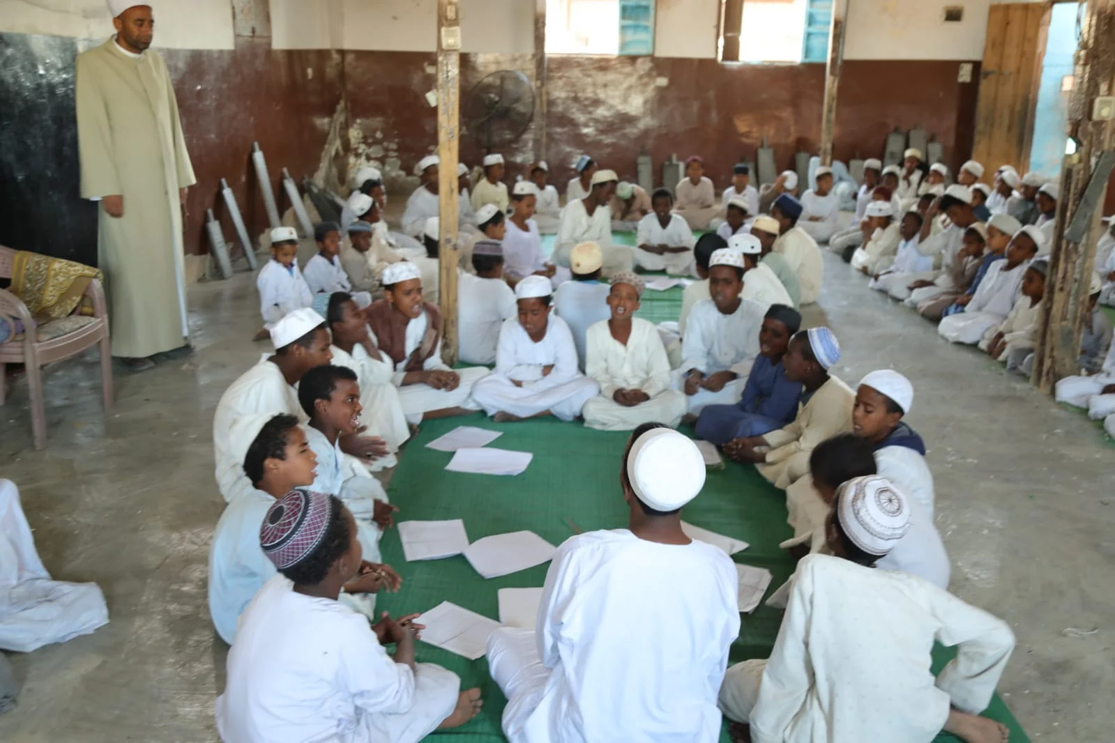 قافلة دعوية وتوعوية في مدن الجنوب المصري